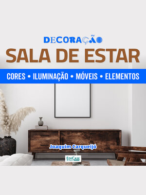cover image of Minibook Decoração Sala de Estar